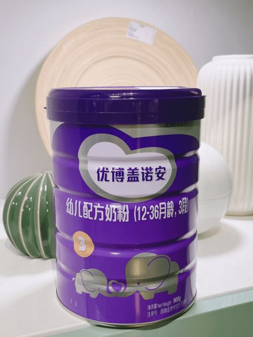 奶粉無從選擇？鈣鐵鋅三效同補的優博蓋諾安，寶寶成長的好伙伴